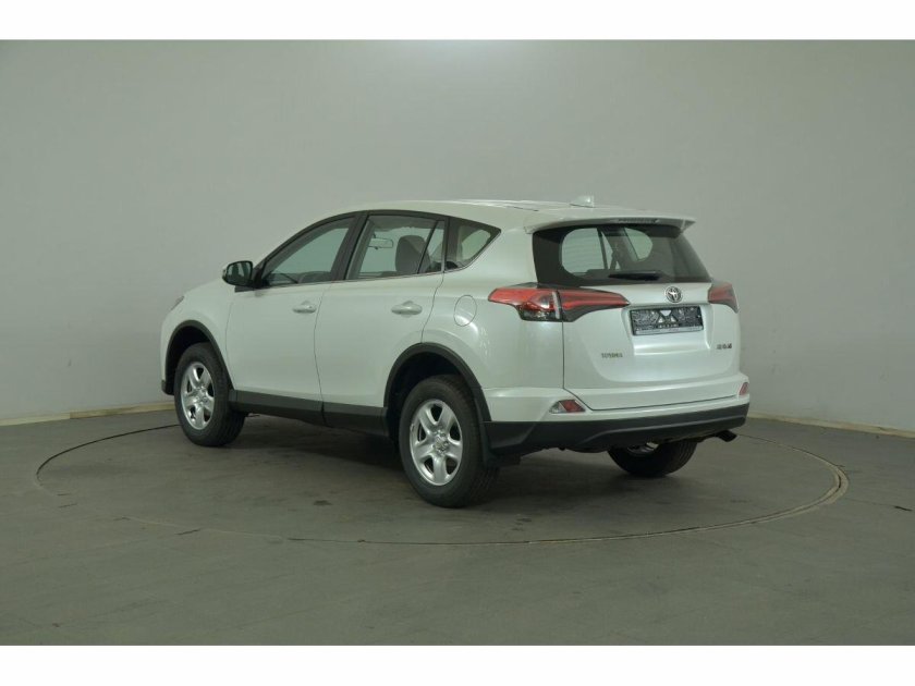 Рав 4 Рестайлинг 4 поколения комфорт плюс белая