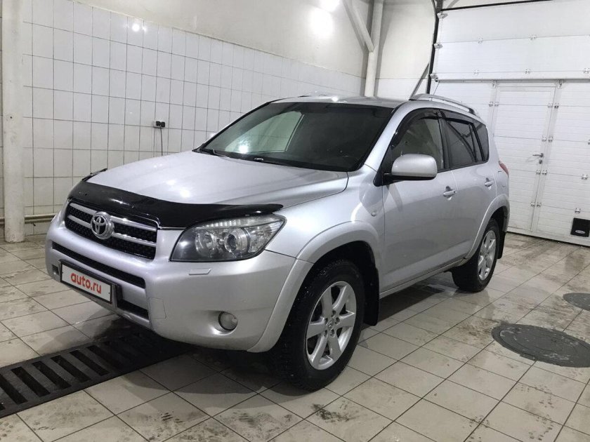 Рав 4 серебристый