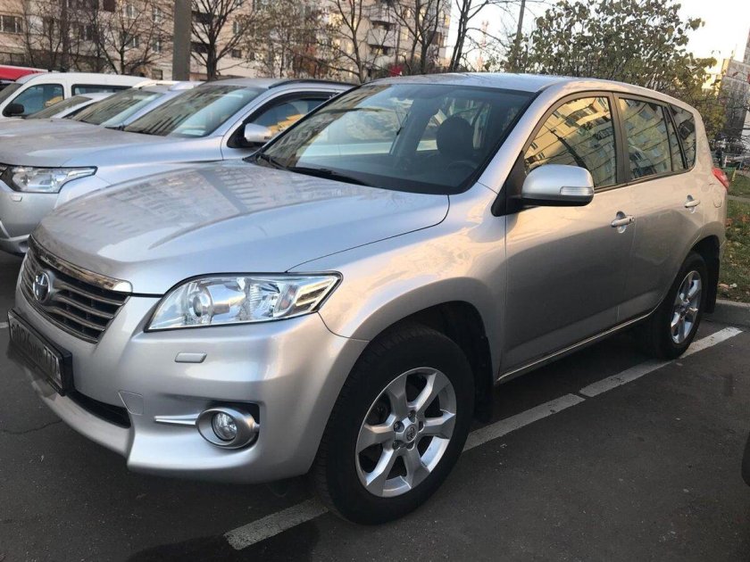 Тойота рав 4 2010 рестайлинг