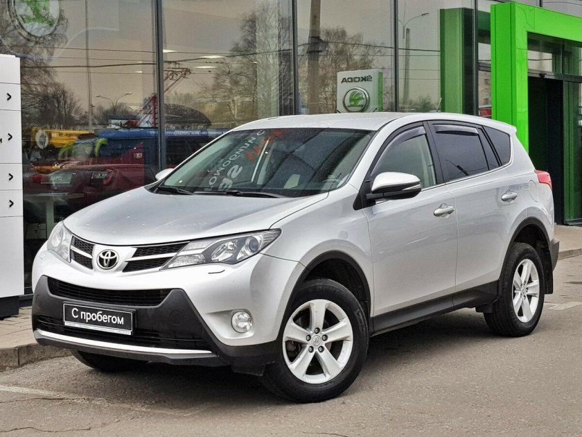 Toyota rav4 xa40