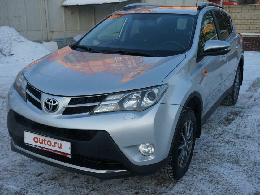 Тойота рав 4 2013