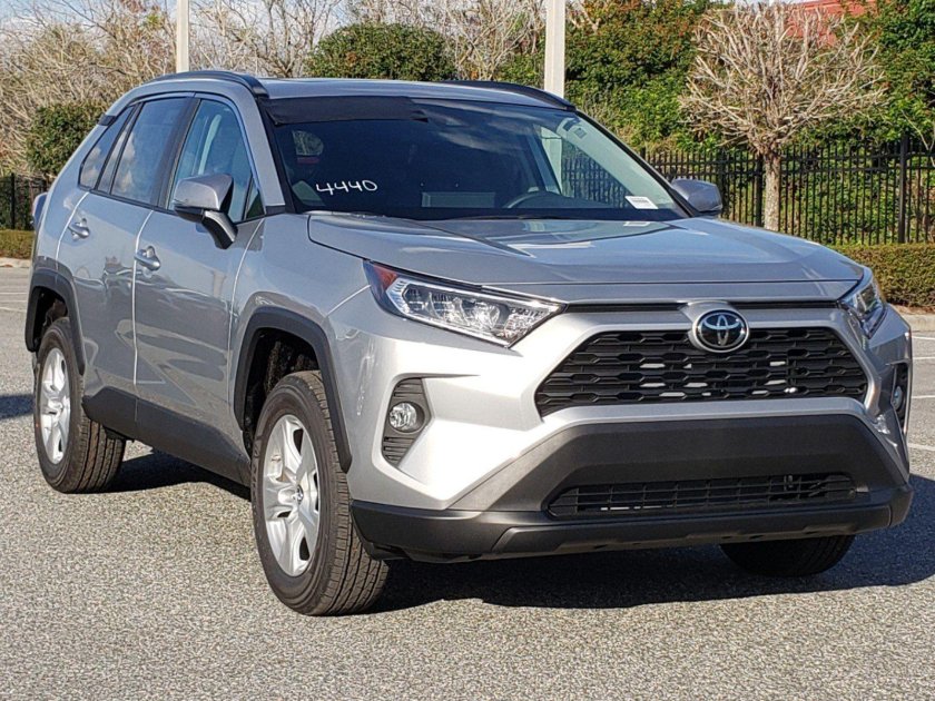 Toyota rav4 2021