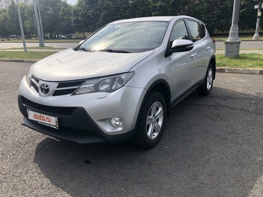 Тойота рав-4 2014г с пробегом