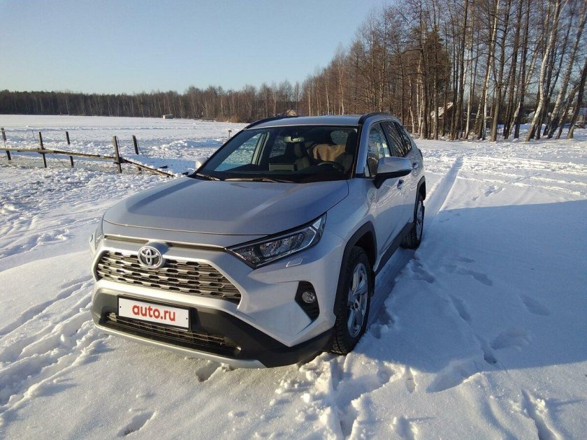 Рав 4 серебристый