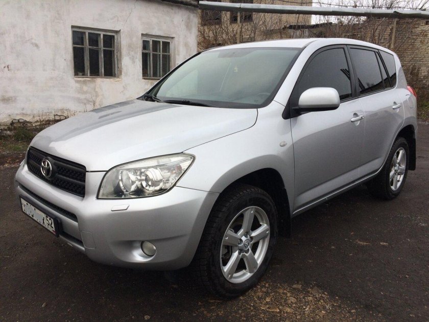 Тойота рав 4 2008 года