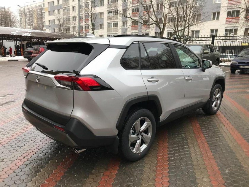 Rav4 v xa 50 верх