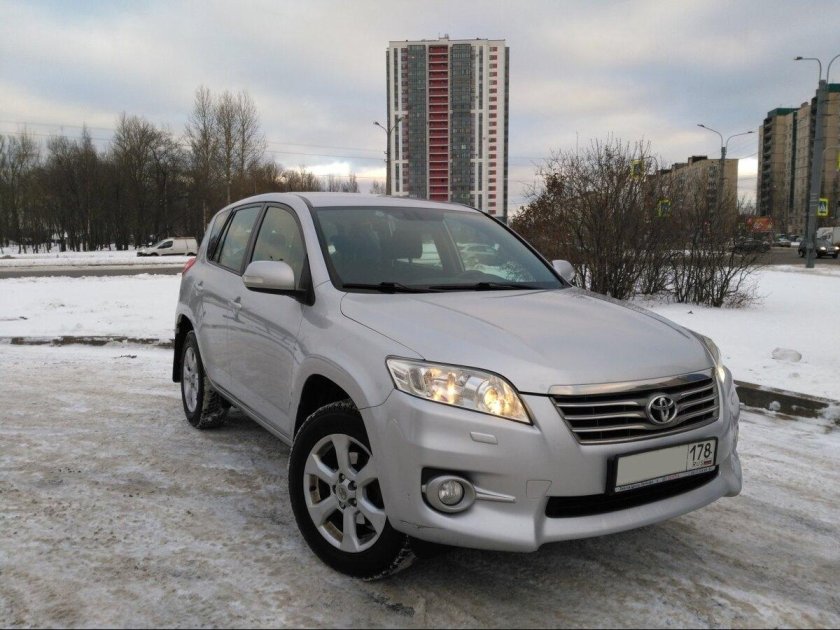 Тойота рав 4 3 поколение Рестайлинг