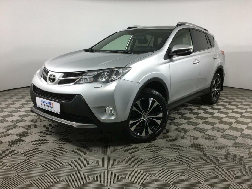 Рав 4 2018 серебристый