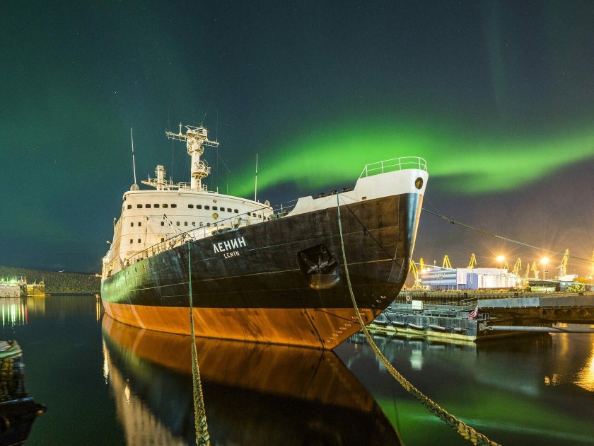 Атомный ледокол ленин мурманск