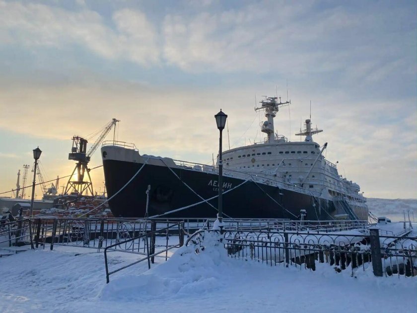 Ледокол ленин мурманск