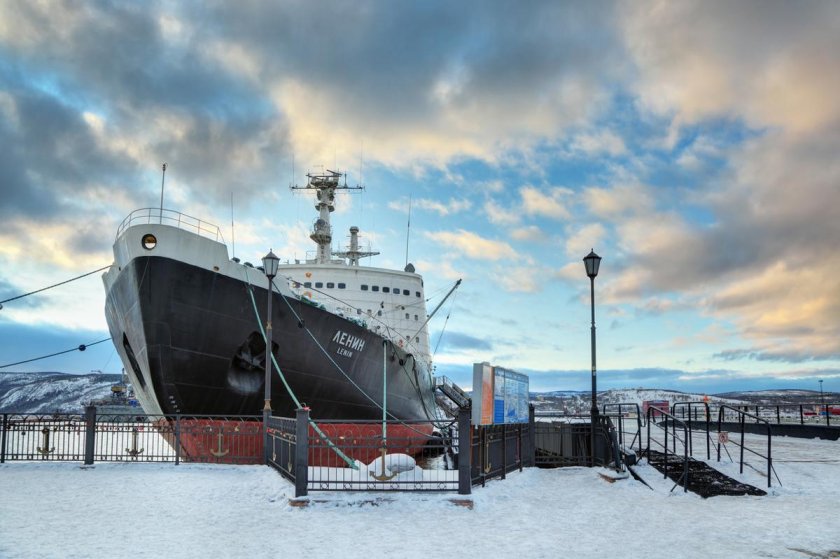 Музей атомоход Ленин Мурманск