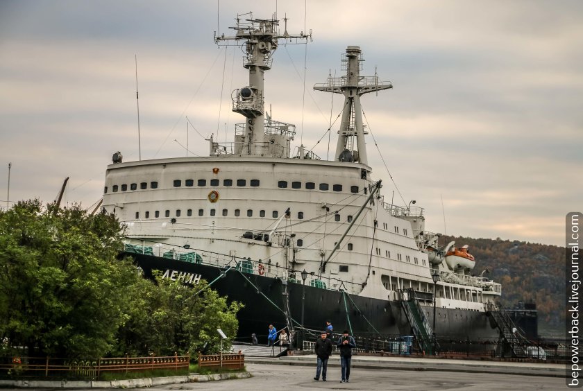 Ледокол Ленин Мурманск