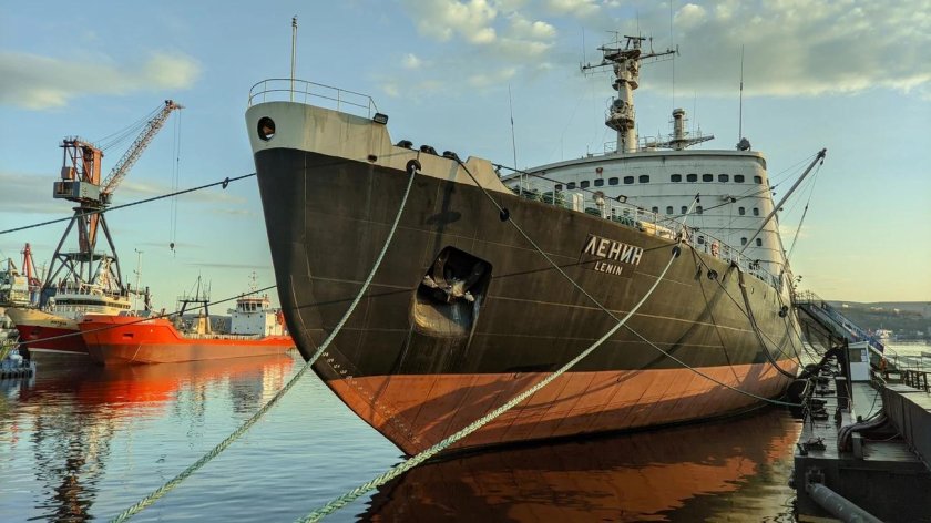 Музей атомоход ленин мурманск