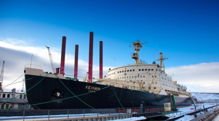 Ледокол Ленин Мурманск