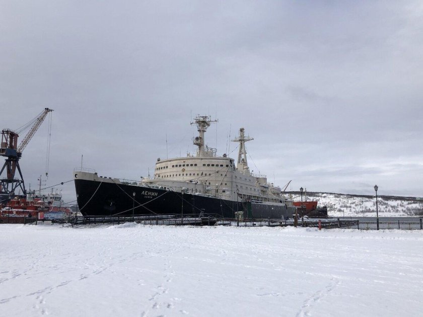 Ледокол Ленин 1917