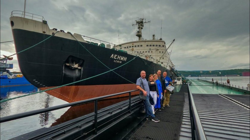 Ледокол Ленин Мурманск