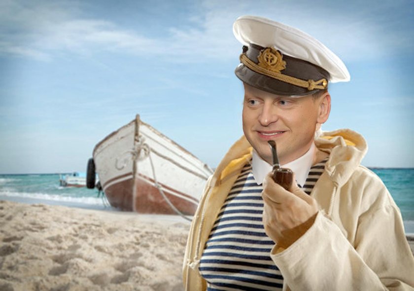 Капитан и Боцман