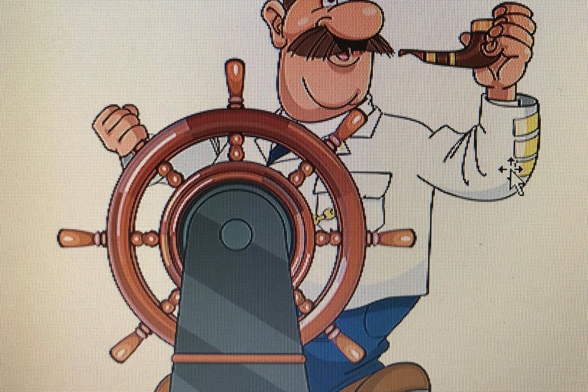 Капитан корабля Капитан Врунгель