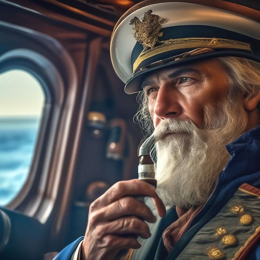 Капитан корабля