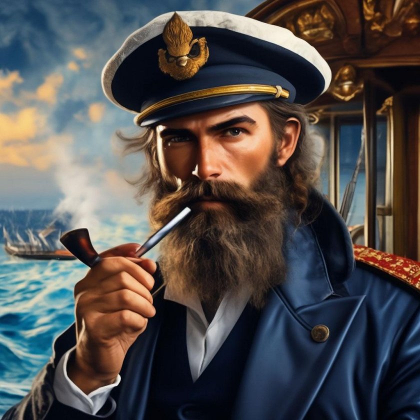 Капитан моряк
