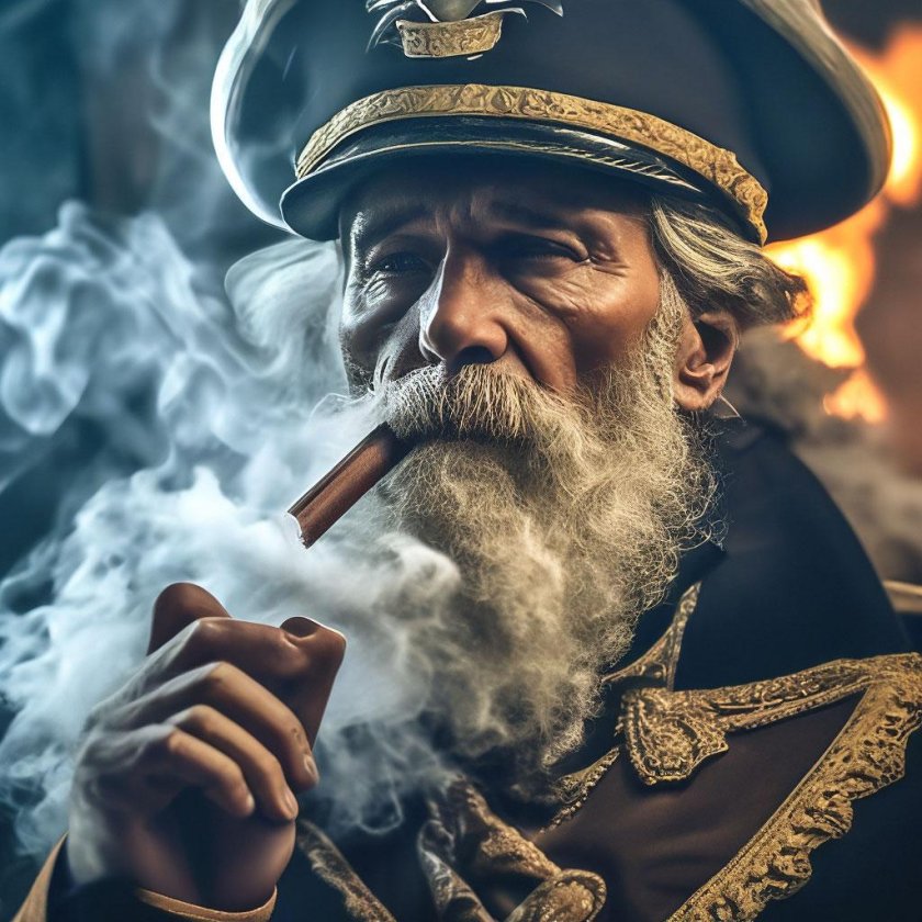 Старые моряки