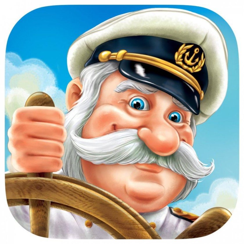 Капитан Врунгель и Боцман