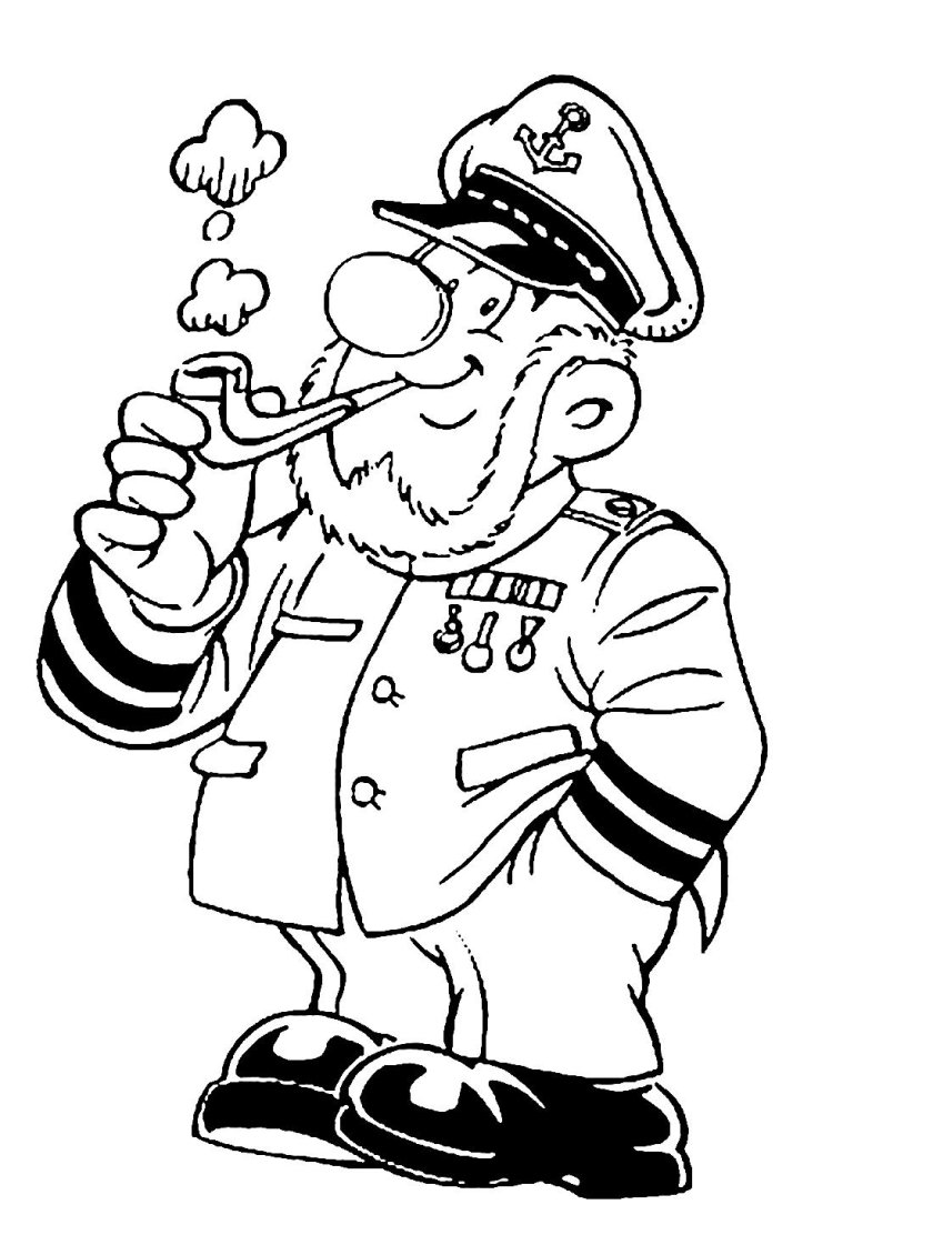 Капитан Врунгель и Боцман