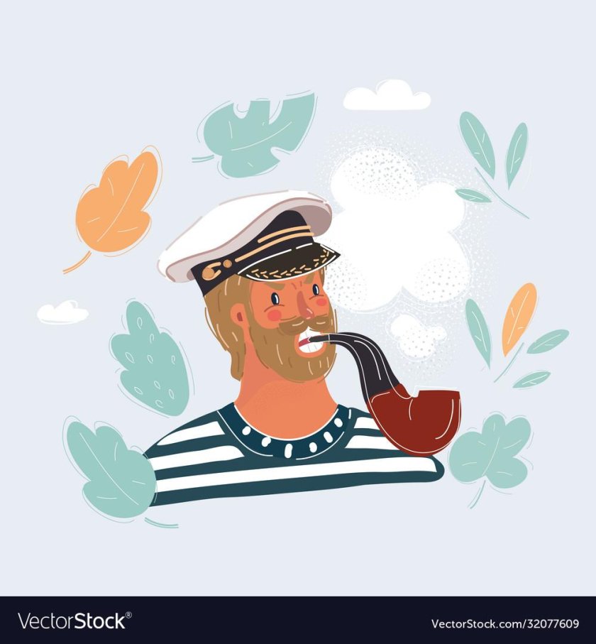 Капитан с трубкой