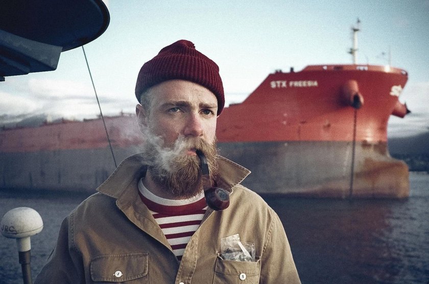 Борода норвежский Шкипер