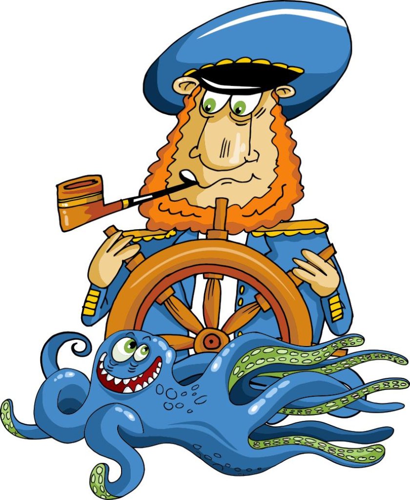 Капитан морской волк