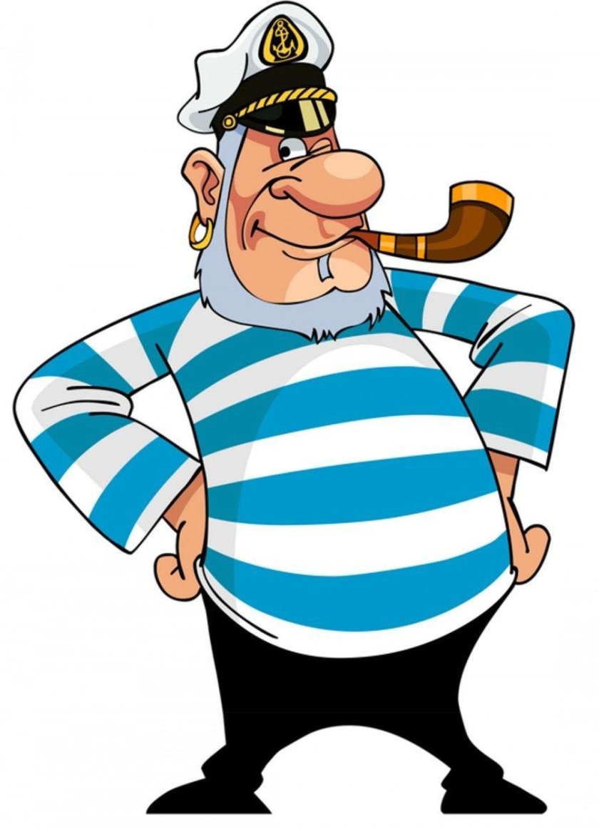 Мультяшные моряки