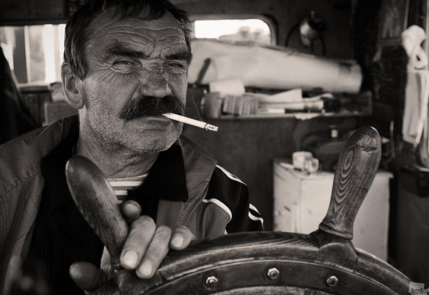 Пьяный Капитан корабля