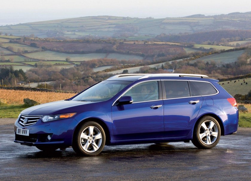 Honda Accord 8 универсал