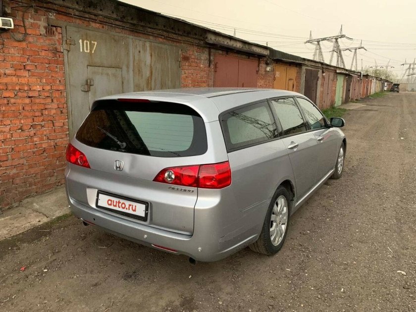 Honda accord 7 поколение