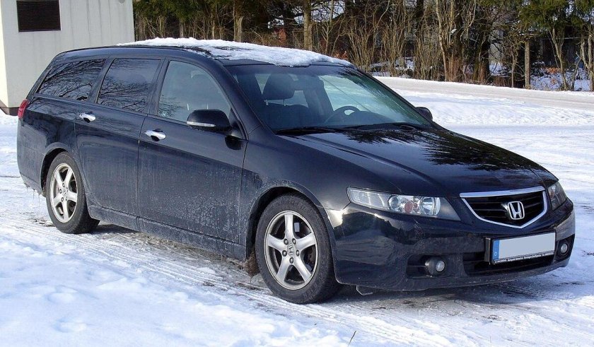 Honda Accord Tourer