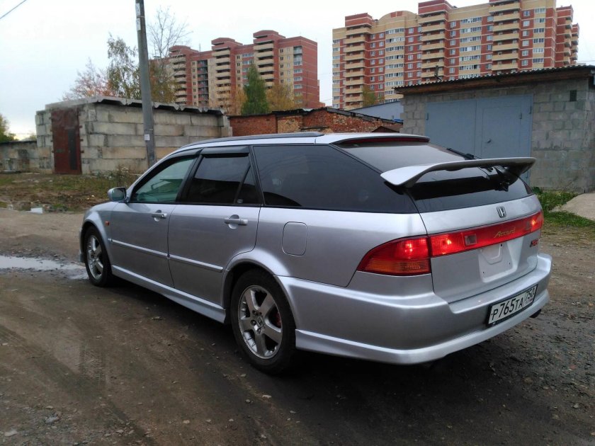 Honda Accord Wagon