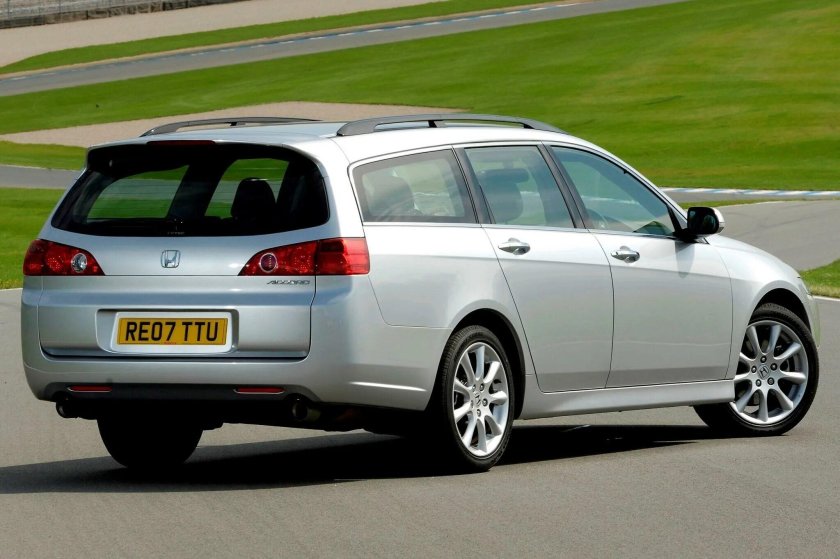 Honda Accord 7 универсал