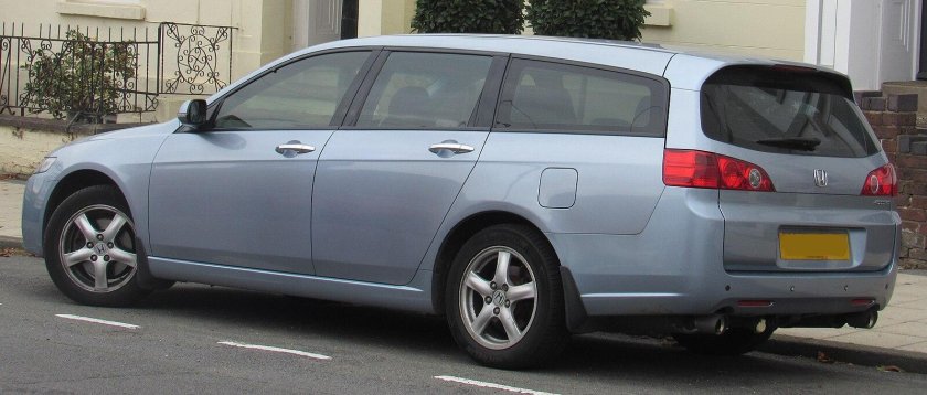 Fifth Generation Honda Accord Station Wagon