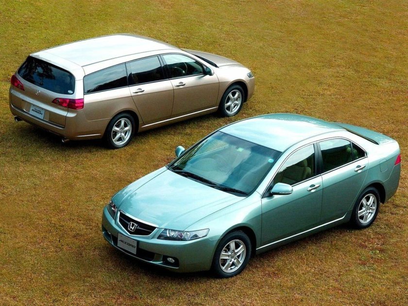 Honda Accord 2005 универсал