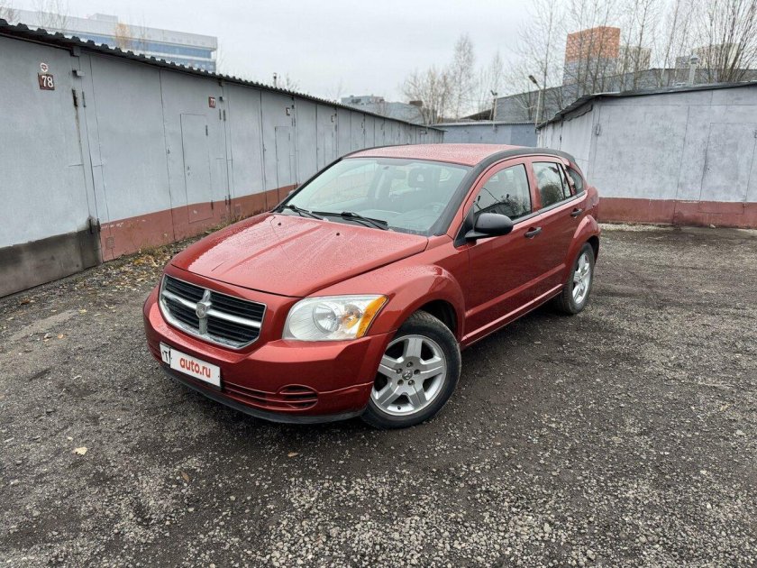 Dodge caliber 2006 2009