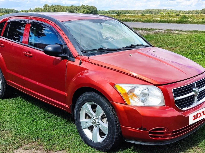 Dodge caliber sxt 2008