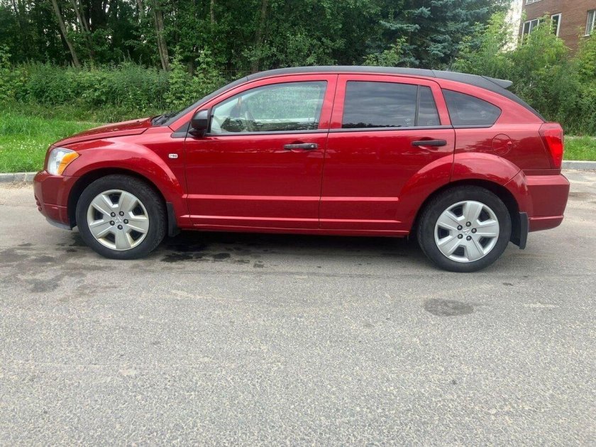 Додж калибер 2008