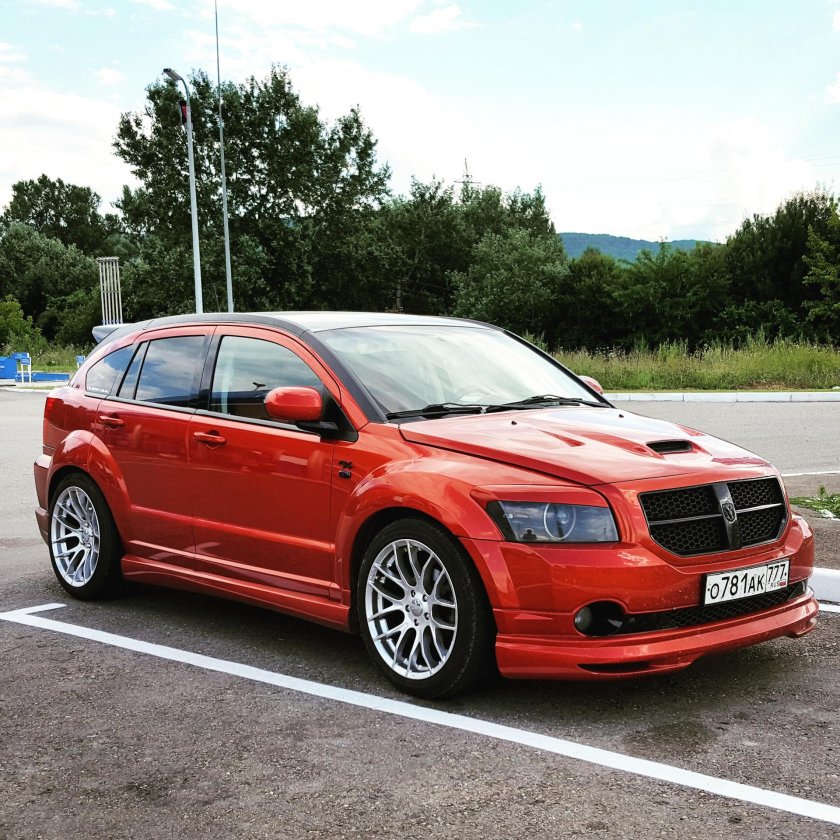 Dodge Caliber 2007 Tuning