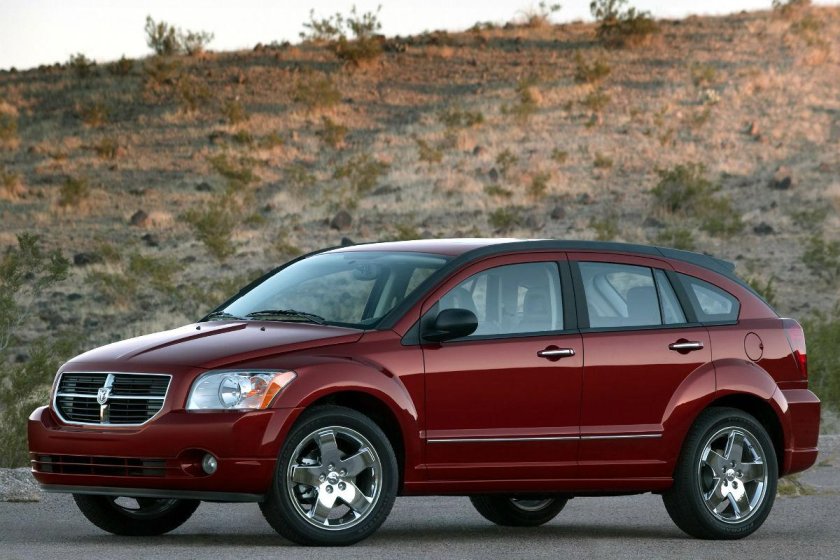 2007 dodge caliber