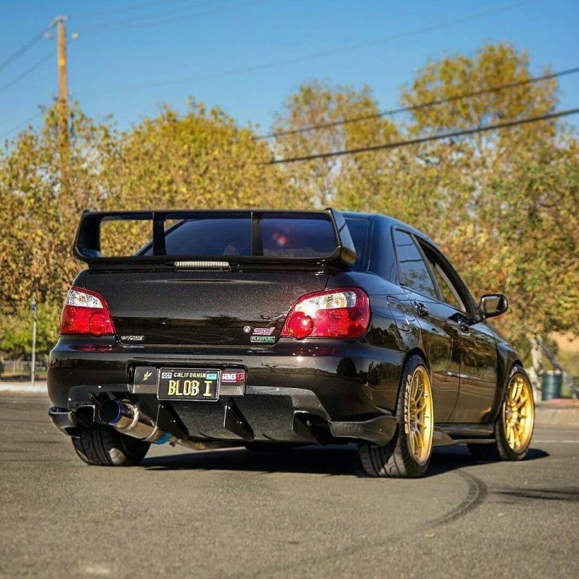 Subaru Impreza WRX STI