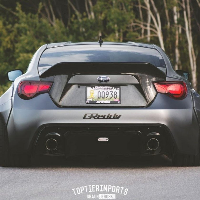 Субару брз 2022 обвес