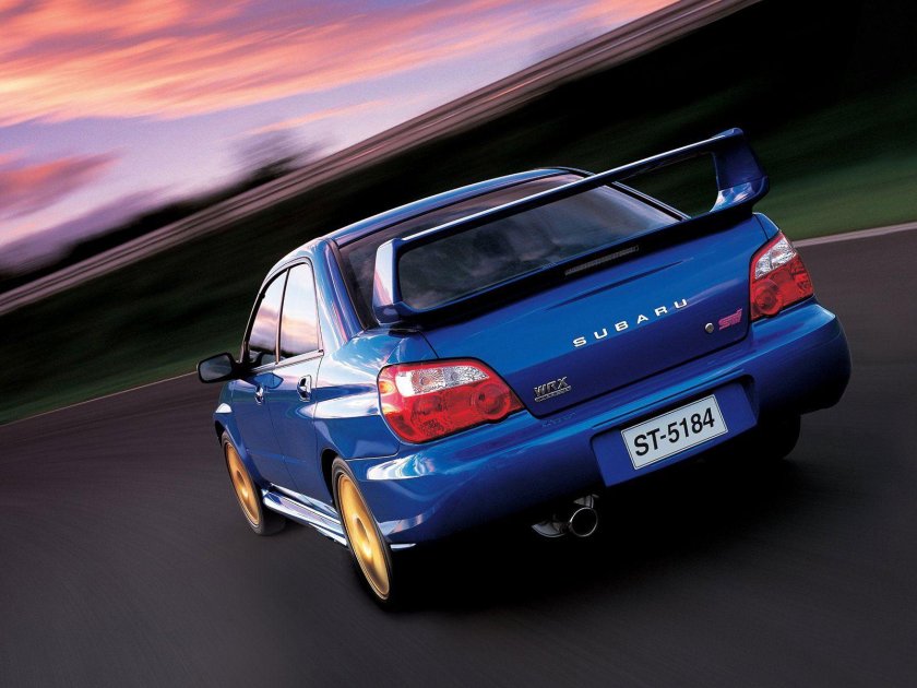 Subaru Impreza WRX STI 2003