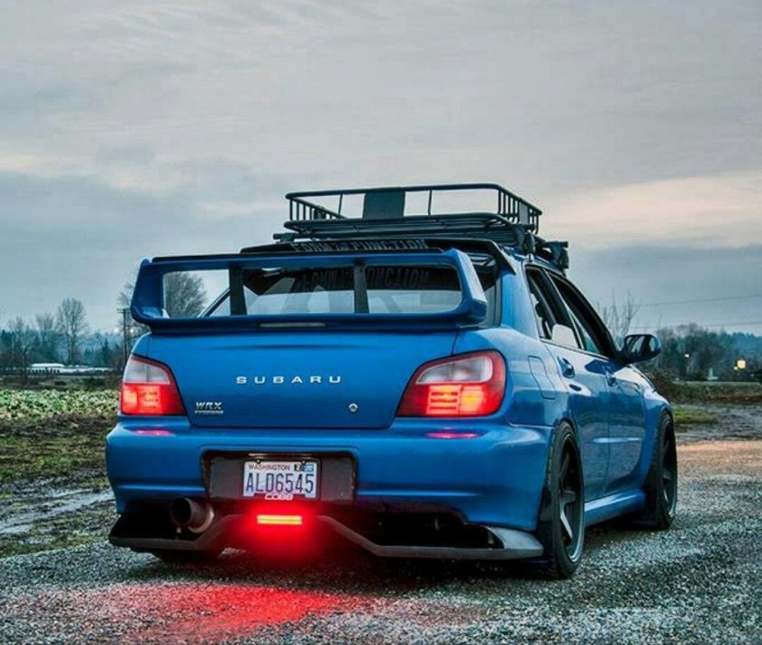 Subaru Impreza 4