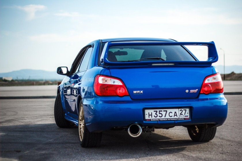 Subaru Impreza WRX 2004