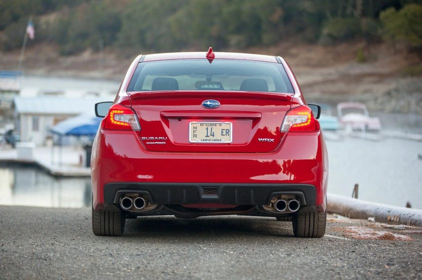 Субару Импреза 2014 седан